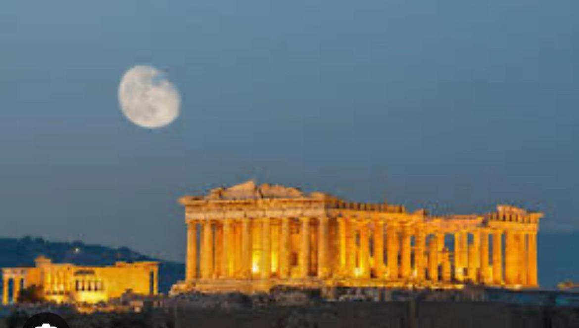 Aiolos Luxury Metro Acropolis Suite 7 Near Museum Of Modern Art Athen Exterior foto